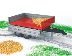 2019 Bruder Bordwandanhänger -Bruder Verkoopwinkel BR2019 2