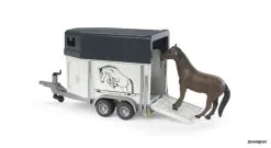2028 Bruder Pferdeanhänger -Bruder Verkoopwinkel BR2028 2