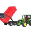 2057 Bruder John Deere 6920 Mit Wannenkippanhänger -Bruder Verkoopwinkel BR2057