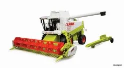 2120 Bruder Claas Lexion 480 Mähdrescher -Bruder Verkoopwinkel BR2120 2