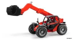 2125 Bruder Manitou Teleskoplader MLT 633
