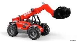 2125 Bruder Manitou Teleskoplader MLT 633 -Bruder Verkoopwinkel BR2125 2