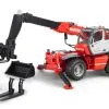 2129 Bruder Manitou Teleskopstapler MRT2150+ Zub. -Bruder Verkoopwinkel BR2129