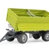 2203 Bruder Anhänger: Fliegl Dreiseitenkippanhänger -Bruder Verkoopwinkel BR2203