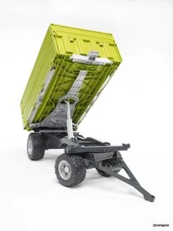 2203 Bruder Anhänger: Fliegl Dreiseitenkippanhänger -Bruder Verkoopwinkel BR2203 2