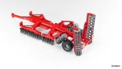 2217 Bruder Zubehör: Kuhn Discover XL Scheibenegge -Bruder Verkoopwinkel BR2217 2