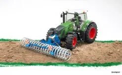 2222 Bruder Lemken Frontpacker Vario Pack K -Bruder Verkoopwinkel BR2222 2