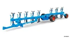 2250 Bruder Zubehör: Lemken Aufsattel-Drehpflug -Bruder Verkoopwinkel BR2250 2