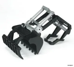 2317 Bruder Zubehör: Frontlader Für Traktoren SUPER PRO