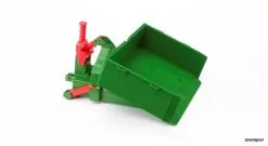 2336 Bruder Zubehör: Lade-u. Räumkasten