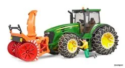 2349 Bruder Zubehör: Schneefräse -Bruder Verkoopwinkel BR2349 2