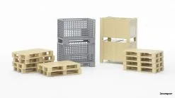 2415 Bruder Zubehör: Logistik-Set