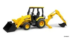 2427 Bruder JCB Midi CX Baggerlader