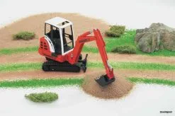 2432 Bruder Schaeff HR16 Minibagger