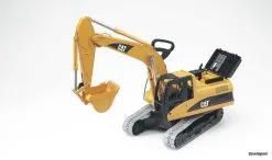 2438 Bruder CAT Schaufelbagger -Bruder Verkoopwinkel BR2438 2