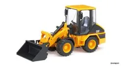 2441 Bruder CAT Kompaktgelenkradlader -Bruder Verkoopwinkel BR2441 2