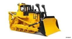 2452 Bruder CAT Großer Kettendozer -Bruder Verkoopwinkel BR2452 2