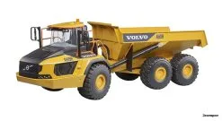 2455 Bruder Volvo A60H Dumper
