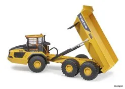 2455 Bruder Volvo A60H Dumper -Bruder Verkoopwinkel BR2455 2