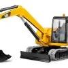2456 Bruder Cat Minibagger -Bruder Verkoopwinkel BR2456