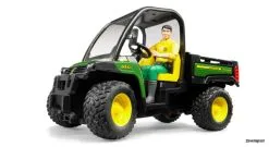 2490 Bruder John Deere Gator 8550 Mit Fahrer -Bruder Verkoopwinkel BR2490 2