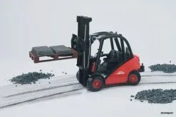 2511 Bruder Linde Gabelstapler H30D Mit 2 Paletten -Bruder Verkoopwinkel BR2511 2