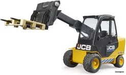 2512 Bruder JCB Teletruk Mit Palette -Bruder Verkoopwinkel BR2512 2