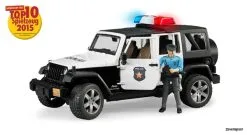 2526 Bruder Jeep Wrangler UR Polizei+L&S+Polizist