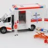 2536 Bruder MB Sprinter Ambulanz Mit Fahrer -Bruder Verkoopwinkel BR2536