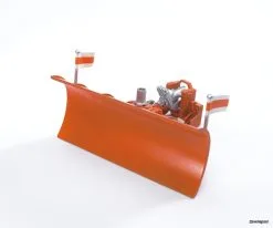 2582 Bruder Zubehör: Straßenräumschild