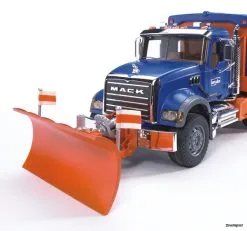 2582 Bruder Zubehör: Straßenräumschild -Bruder Verkoopwinkel BR2582 2