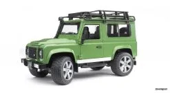 2590 Bruder Land Rover Defender Station Wagon