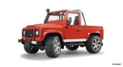 2591 Bruder Land Rover Defender Pick Up