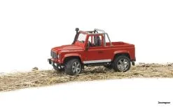 2591 Bruder Land Rover Defender Pick Up -Bruder Verkoopwinkel BR2591 5