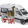 2672 Bruder MB Sprinter Camper Mit Fahrer -Bruder Verkoopwinkel BR2672