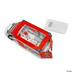 2676 Bruder MB Sprinter Ambulanz Mit Fahrer, L+S -Bruder Verkoopwinkel BR2676 2