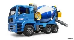 2744 Bruder MAN TGA Betonmisch-LKW -Bruder Verkoopwinkel BR2744 2