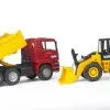 2752 Bruder MAN TGA Kipplastw. U. Gelenkradl. FR130 -Bruder Verkoopwinkel BR2752