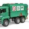 2753 Bruder MAN TGA Müll-LKW Grün