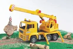 2754 Bruder MAN TGA Kran-LKW