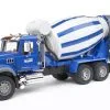 2814 Bruder MACK Granite Betonmisch-LKW -Bruder Verkoopwinkel BR2814
