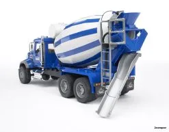 2814 Bruder MACK Granite Betonmisch-LKW -Bruder Verkoopwinkel BR2814 2