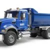 2823 Bruder MACK Granite Halfpipe Kipp-LKW