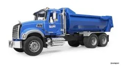 2823 Bruder MACK Granite Halfpipe Kipp-LKW -Bruder Verkoopwinkel BR2823 2