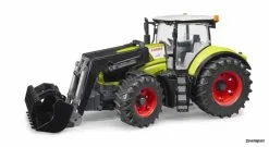 3013 Bruder Claas Axion 950 Mit Frontlader