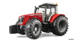 3046 Bruder Massey Ferguson 7624 -Bruder Verkoopwinkel BR3046 1