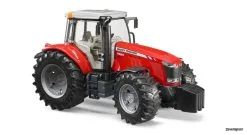3046 Bruder Massey Ferguson 7624 -Bruder Verkoopwinkel BR3046 2