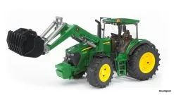 3051 Bruder John Deere 7930 M. Frontlader -Bruder Verkoopwinkel BR3051 1