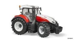 3180 Bruder Steyr 6300 Terrus CVT -Bruder Verkoopwinkel BR3180 1