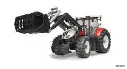 3181 Bruder Steyr 6300 Terrus CVT Mit Frontlader -Bruder Verkoopwinkel BR3181 2